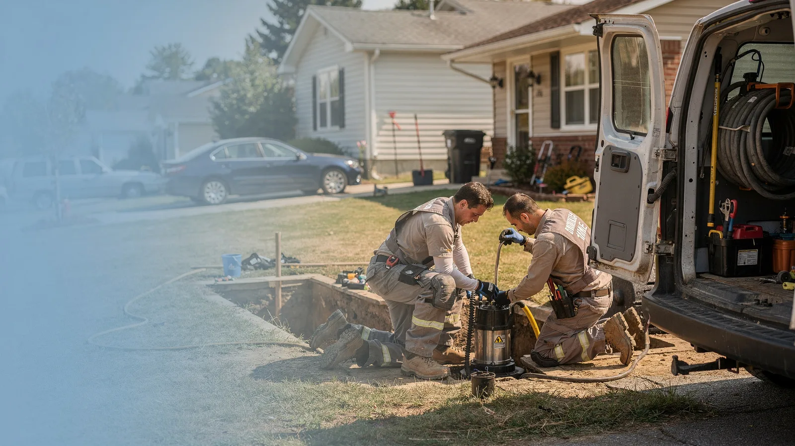 Sump Pump Installation in New Effington, SD near me